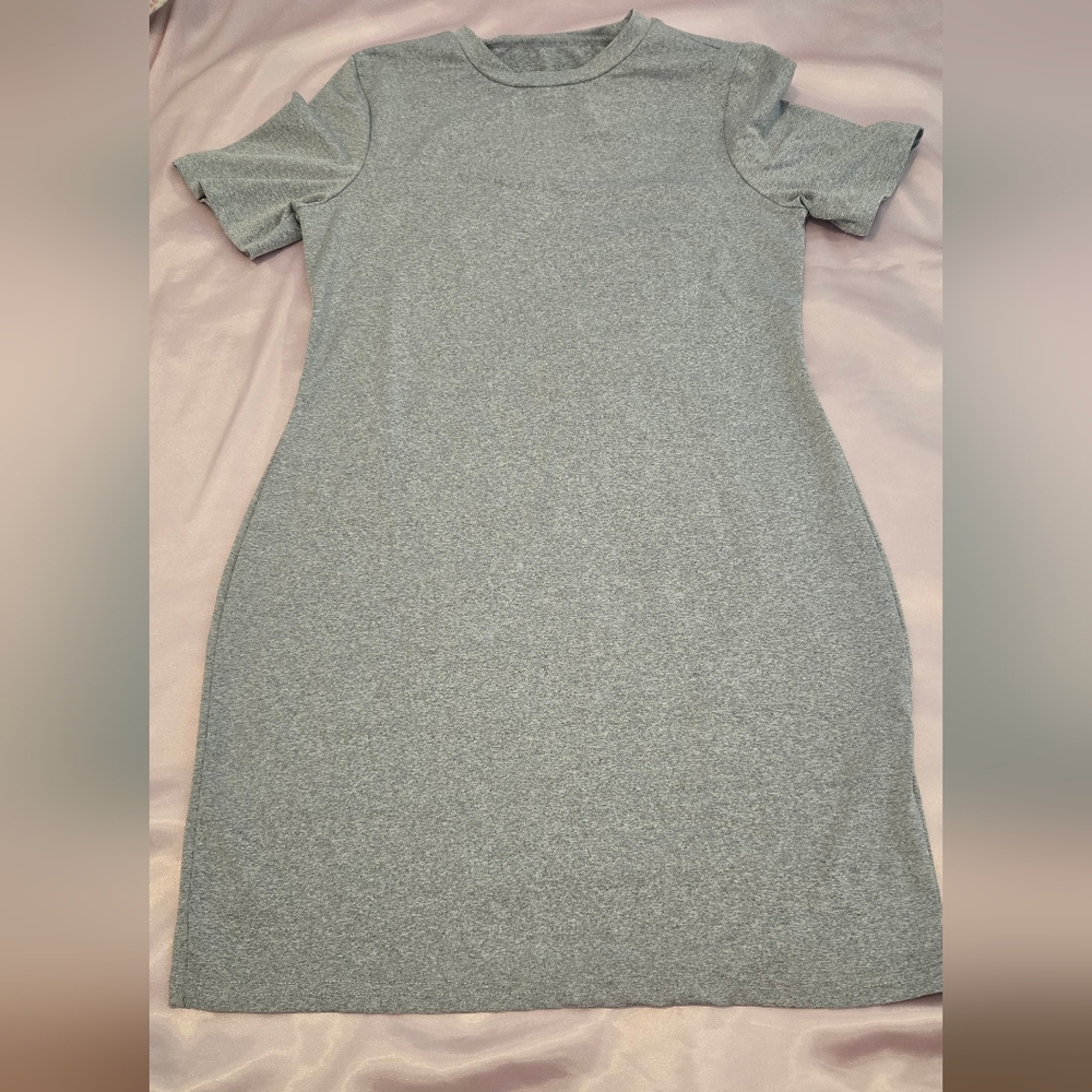 SHEIN Heather Gray Top